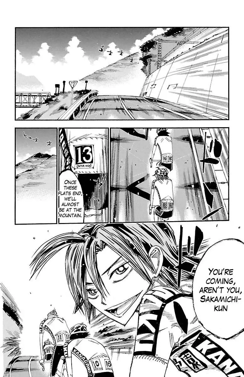 Yowamushi Pedal Chapter 388 19